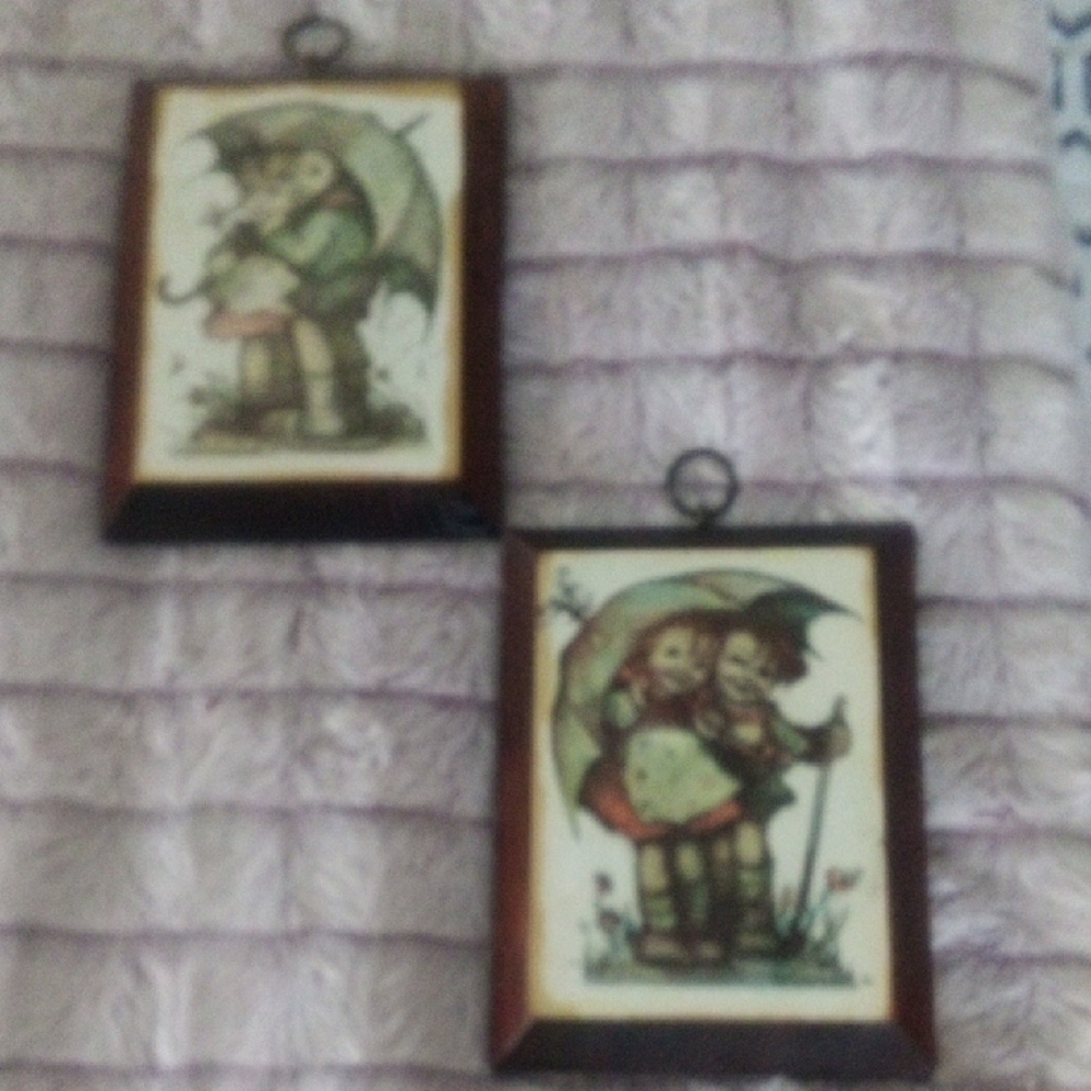 Vintage HUMMEL  Art Prints  '36